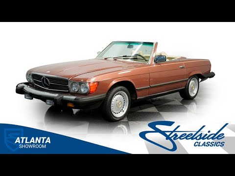 1979 Mercedes-Benz 450SL (CC-1959922) for sale in Lithia Springs, Georgia