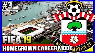 FIFA 19 | Homegrown Career Mode | #3 | Ultimate Difficulty Is No Joke!