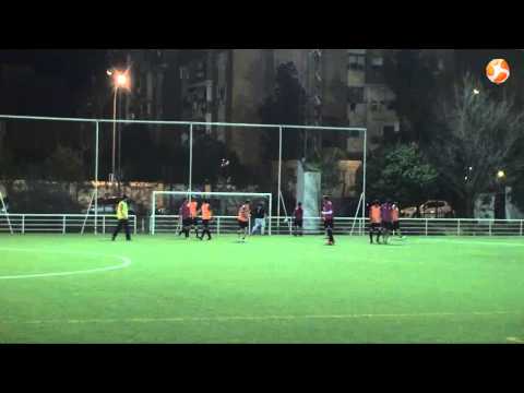 Fútbol 7 Bravo.  Tercera GIII Jornada 22.  Los Diferentes 2 - 1 Reservados FC