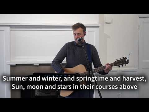 Great Thy Faithfulness - Thomas Chisholm