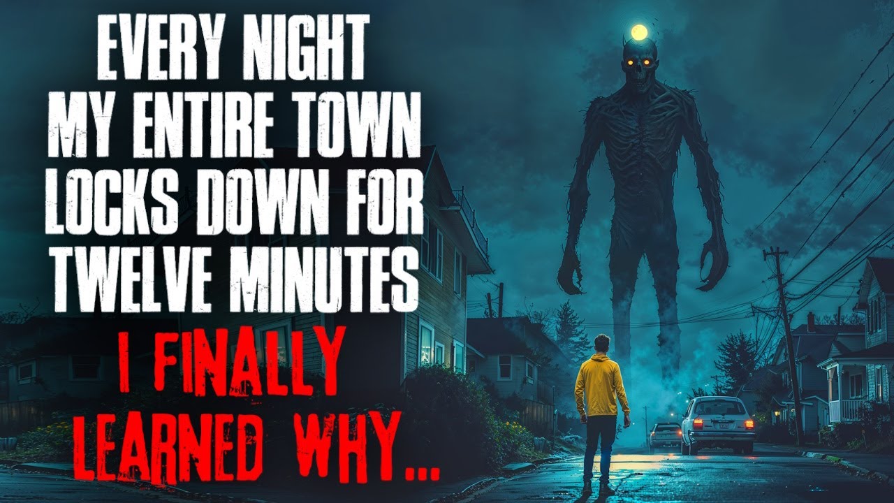 Every Night My Entire Town Locks Down for Twelve Minutes. I Finally Learned Why.