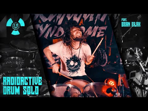 Miloš Meier - Radioactive Drum Solo /feat. Brian Bajak/
