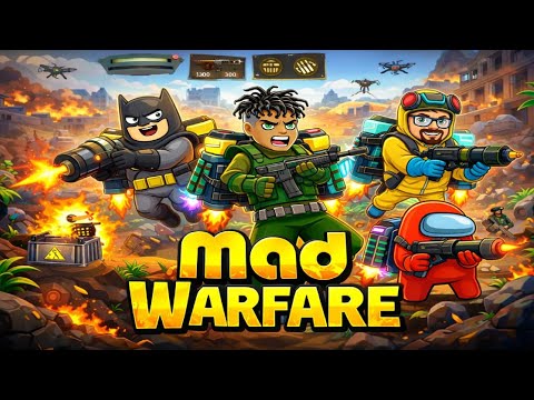 Mad Warfare: Militia.io