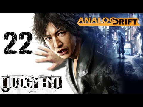 Judgment aka Judge Eyes FULL GAME pt. 22/Final Chapter (END)