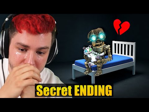 The SECRET Secret ending is really SAD 🤡 FNAF Secret of the Mimic #07