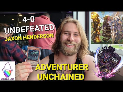 UNDEFEATED LOCALS DECK PROFILE -  ADVENTURE UNCHAINED [FT. JAXON HENDERSON]