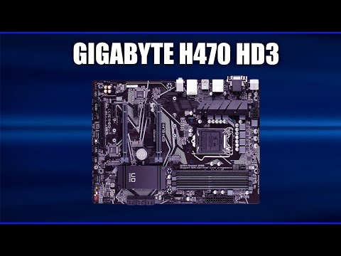 Gigabyte H470 HD3