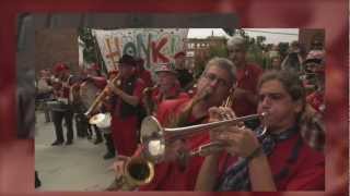The Second Line Social Aid & Pleasure Society Brass Band @ HONK FEST 2012 Hurricane Eason