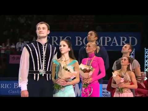 2010 Bompard Trophy - Pairs Podium