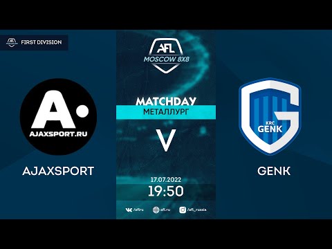 AFL22. First division. Day 1. AJAXSPORT-Genk