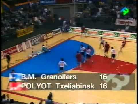 Copa EHF 1994/95 - Granollers vs Tscheliabinsk - Final-VTA (Granollers)