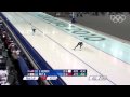 Hedrick - Men's 1000M Speed Skating - Vancouver 2010 Winter Olympic Games