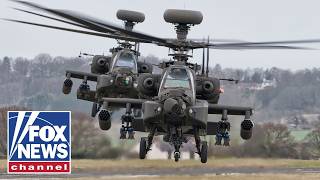 AIR DOMINANCE: Apaches over Iran signal defenses crushed