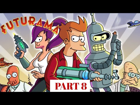 FUTURAMA THE GAME PART 8