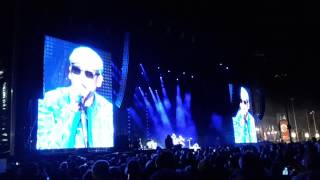 Xavier Naidoo Frei Sein Tour 2015 amoi seg ma uns wieder Live (05.09.2015 Bremen)