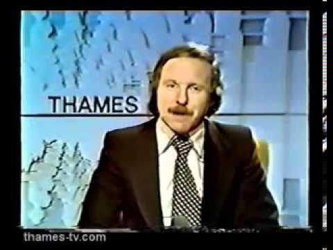 Thames Television   David Hamilton In vision Continuity Anouncer 1979