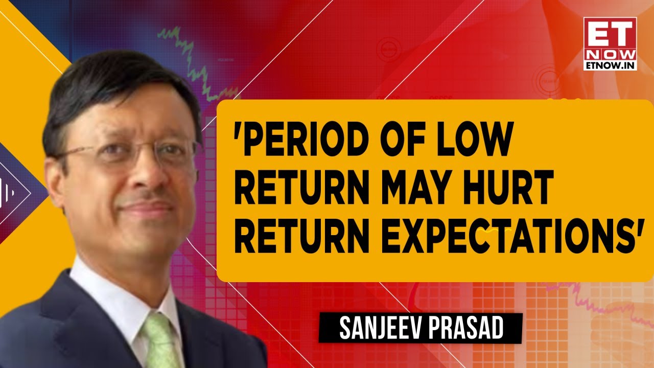'Correction Hints At Valuation & Disruption Risks' | Sanjeev Prasad's Market View | Stock Market