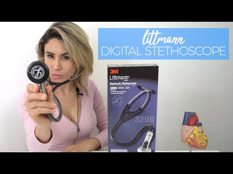 How to Record Heart Sounds with Littmann Digital Stethoscope 3200 | Doctor Explains