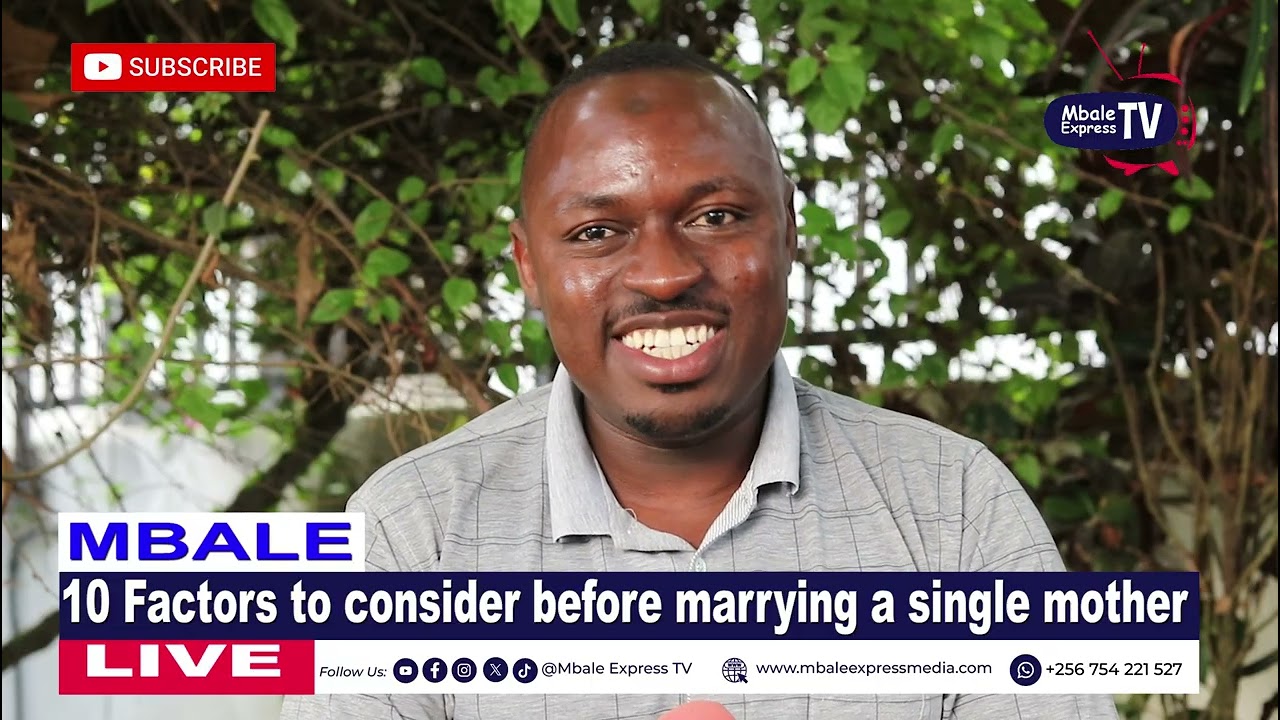 Ten factors to consider before marrying a single mother 