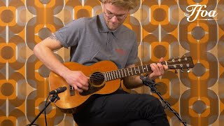 Video thumbnail for Martin 5-18 Terz Guitar 1960 played by Klaas Zijlstra | Demo @ The Fellowship of Acoustics by TFOA Demos