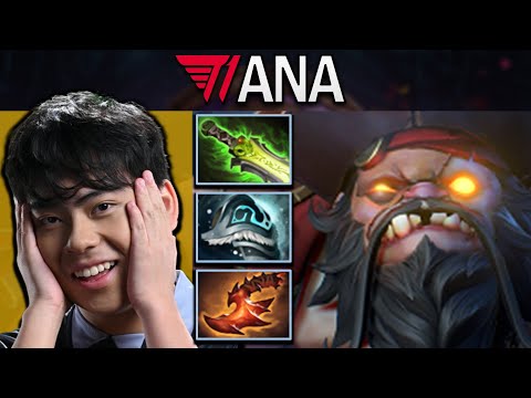 Pudge Dota 2 7.32 Gameplay T1.Ana with 25 Kills and Ethereal Blade #dota2 #dota2gameplay