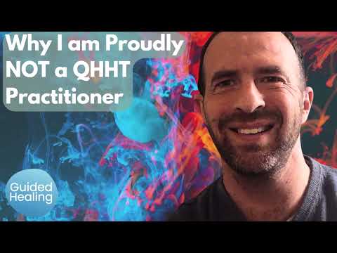 Why I'm Proudly NOT a QHHT Practitioner