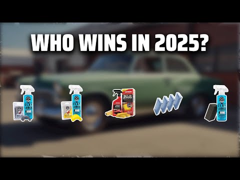The Top 5 Best Clay Bars in 2025 - Must Watch Before Buying!