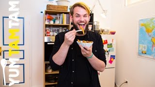 Pommes aus dem Ofen // mit Kartoffel, Kohlrabi &amp; Süßkartoffel // #yumtamtam