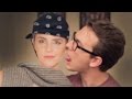 Emma Watson Christmas Kiss