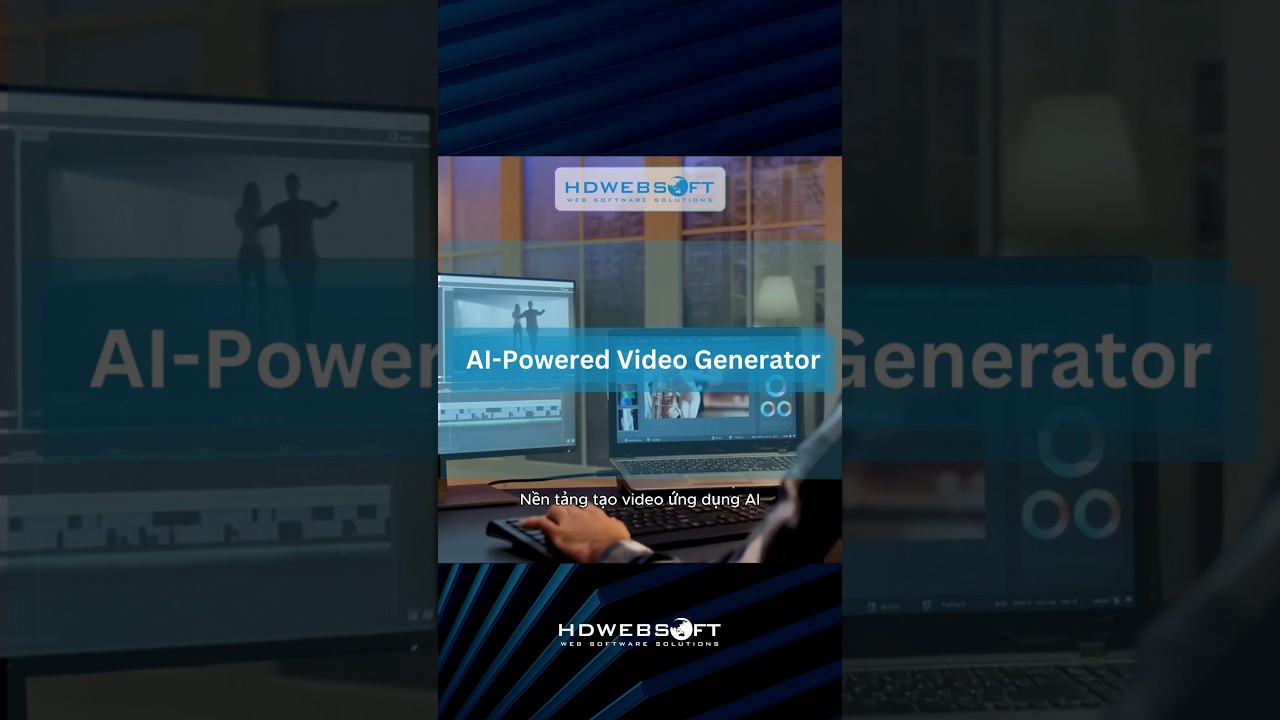 Piattaforma generatore video AI | HDWEBSOFT