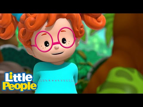 Little People | Ep 27 | Take Turns To Talk // Fly High And Try - Kids TV Series, Kingdom Kids Zone - Little People - Fisher Price