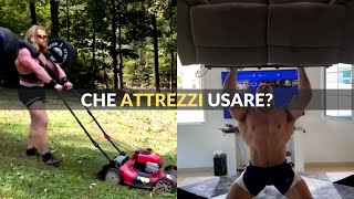 Che Attrezzatura Usare Per Allenarsi?