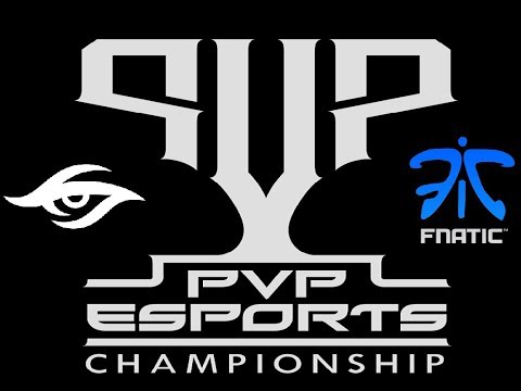 SECRET VS FNATIC - PVP ESPORTS CHAMPIONSHIP - GRAND FINAL - PART 2