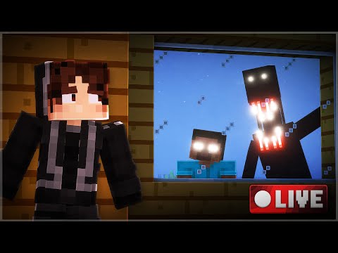 LIVE MINECRAFT | Je découvre FROM THE FOG pour la première fois ! (j'ai peur à l'aide)