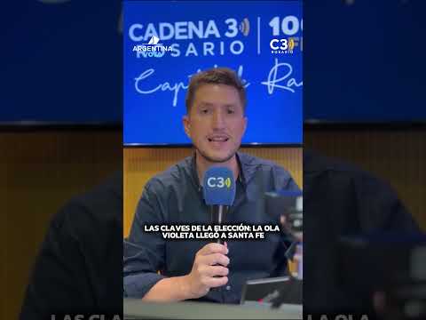 SANTA FE: MILEI Y LA LIBERTAD AVANZA IMPUSIERON EL SELLO | Cadena 3 Argentina