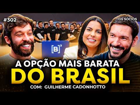 COMO BLINDAR SEU DINHEIRO DA INFLAÇÃO (com Guilherme Cadonhotto) | Os Sócios 302