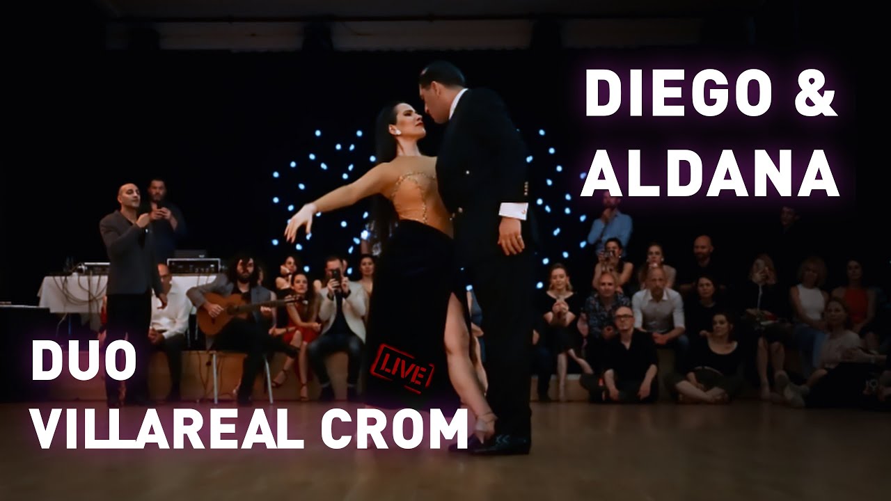 Video thumbnail for Aldana Silveyra & Diego Ortega, Duo Villareal Crom, Festivalito Tango Primavera, Zürich 2025 1/5