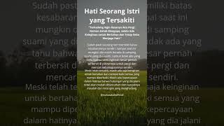 Download lagu hati seorang istri yang tersakiti #shorts mp3 Download lagu hati seorang istri yang tersakiti #shorts mp3