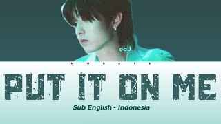 Download lagu eaJ - Put It On Me | Sub English - Indonesia | mwday6 mp3
