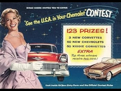 Dinah Shore | See the USA in Your Chevrolet