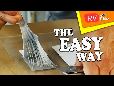 How To Remove Eternabond Tape