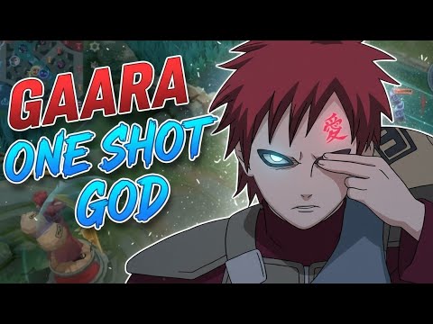 BURST DAMAGE MONSTER ⚡ Gaara Gameplay 
