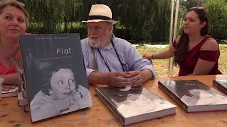 "Les Écrivains chez Gonzague Saint Bris" avec Hugues Vassal