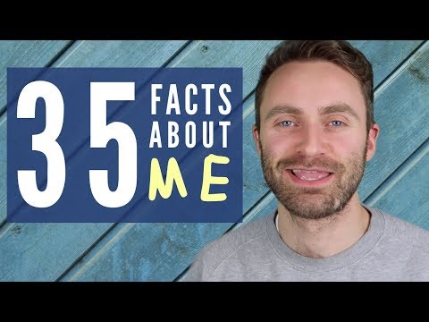 35 Facts About Me | Teacher Tom