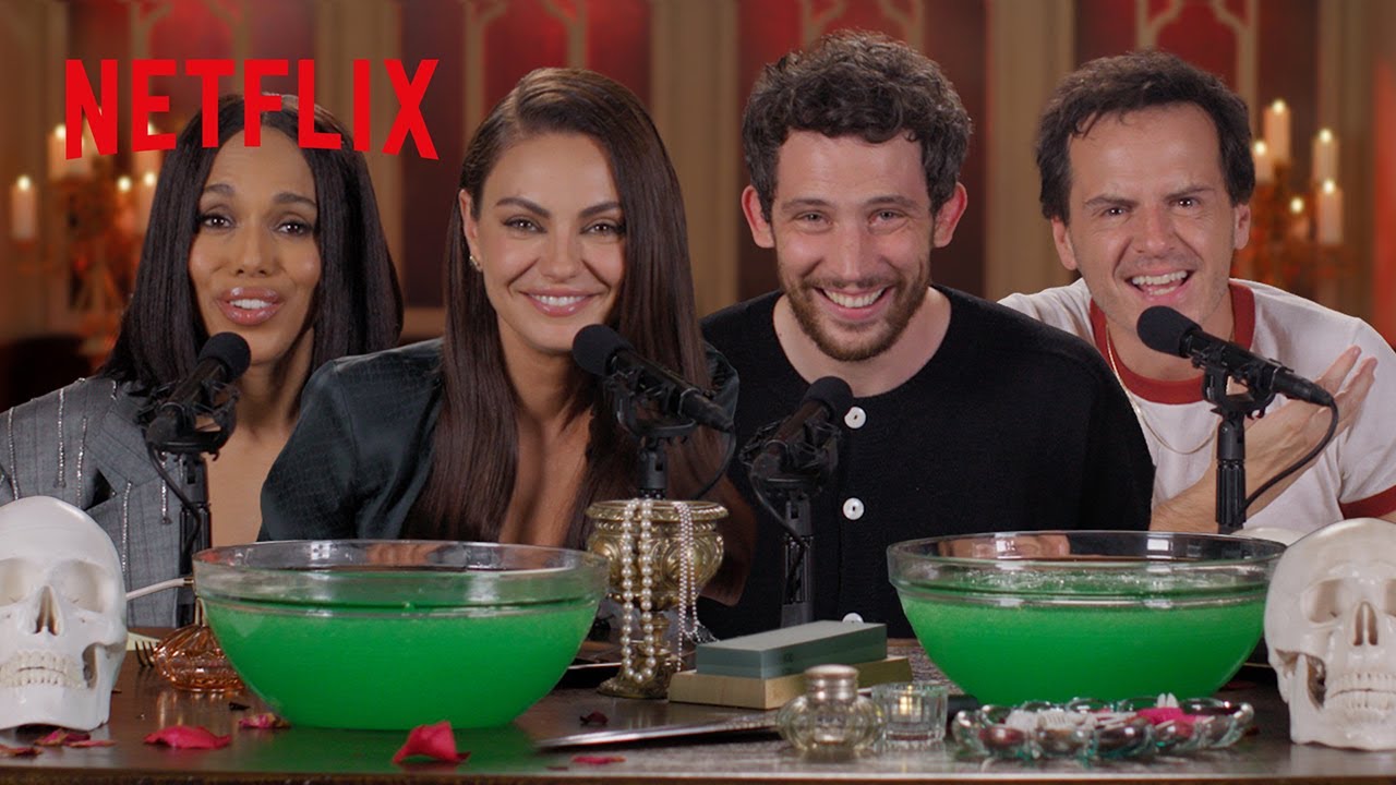 Mystery ASMR with the Cast of Wake Up Dead Man | Netflix