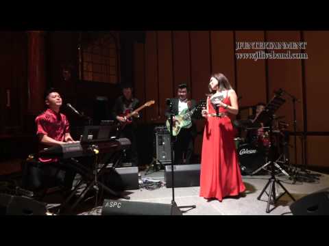JF 5pcs Full Band - English Hitz Song (Malaysia KL Live Band)