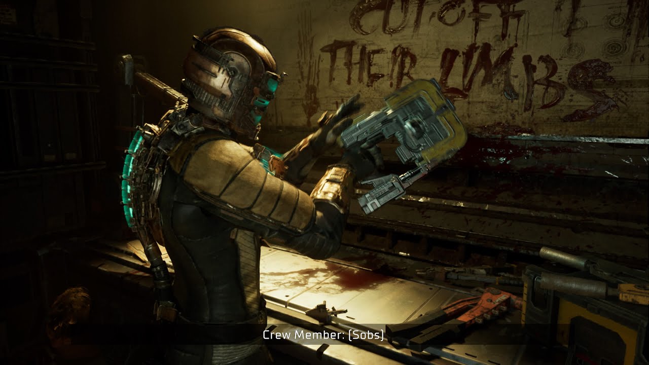 YouTube video: Prvních 40 minut z hraní remaku hororové akce Dead Space