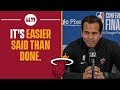 Erik Spoelstra Speaks On DIFFICULTY in Guarding Jayson Tatum and Facing the Celtics | CBS Sports