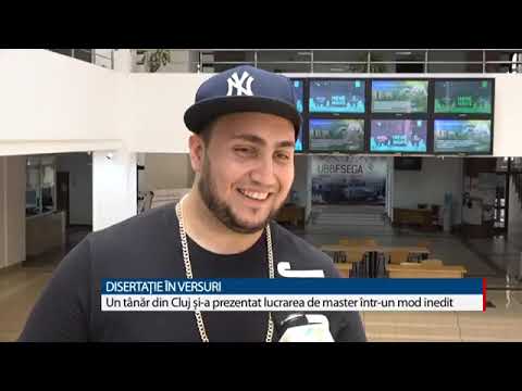 Disertatie pe ritm de rap by GIEMSI