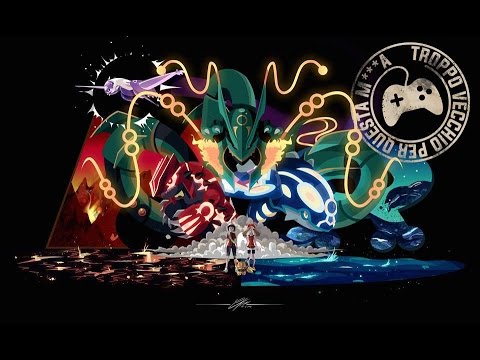 Too Old for This Shit #1 - Pokémon Mega Evolution